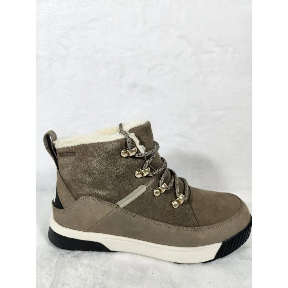 The North Face Boot Women's Sierra Mid Lace Waterproof New Size 7